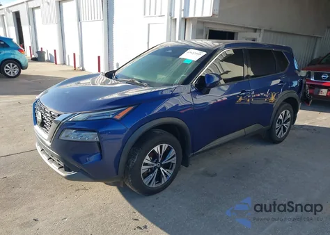 2021 Nissan Rogue Sv Fwd z USA, uszkodzony, nr VIN 5N1AT3BA0MC802096